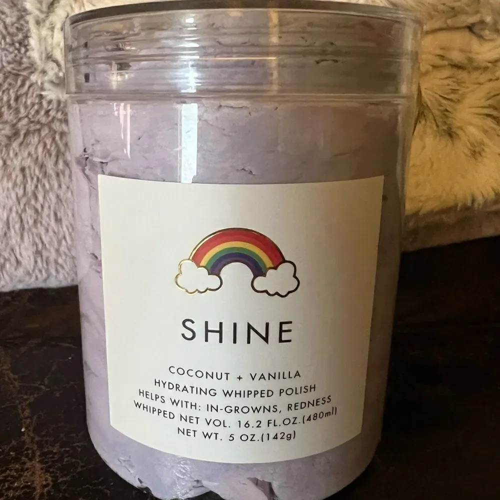 Shine Face And Body Whipped Polish